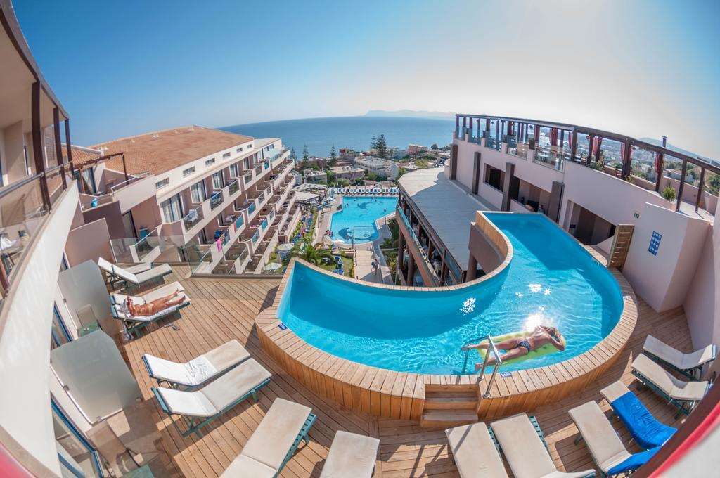 Galini Sea View Hotel Agia Marina  Facilities photo