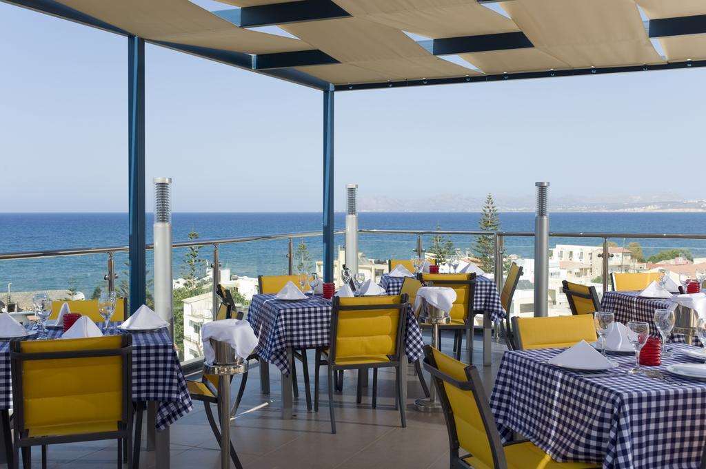 Galini Sea View Hotel Agia Marina  Restaurant photo