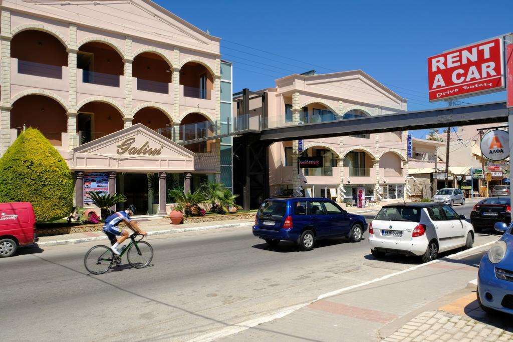 Galini Sea View Hotel Agia Marina  Exterior photo