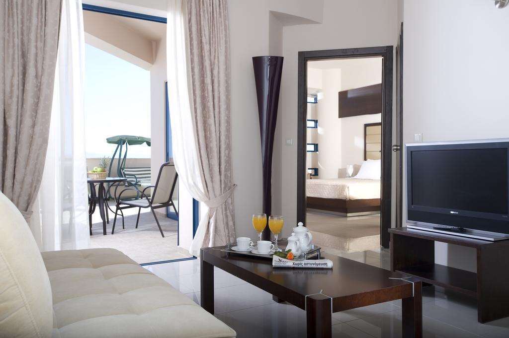 Galini Sea View Hotel Agia Marina  Room photo